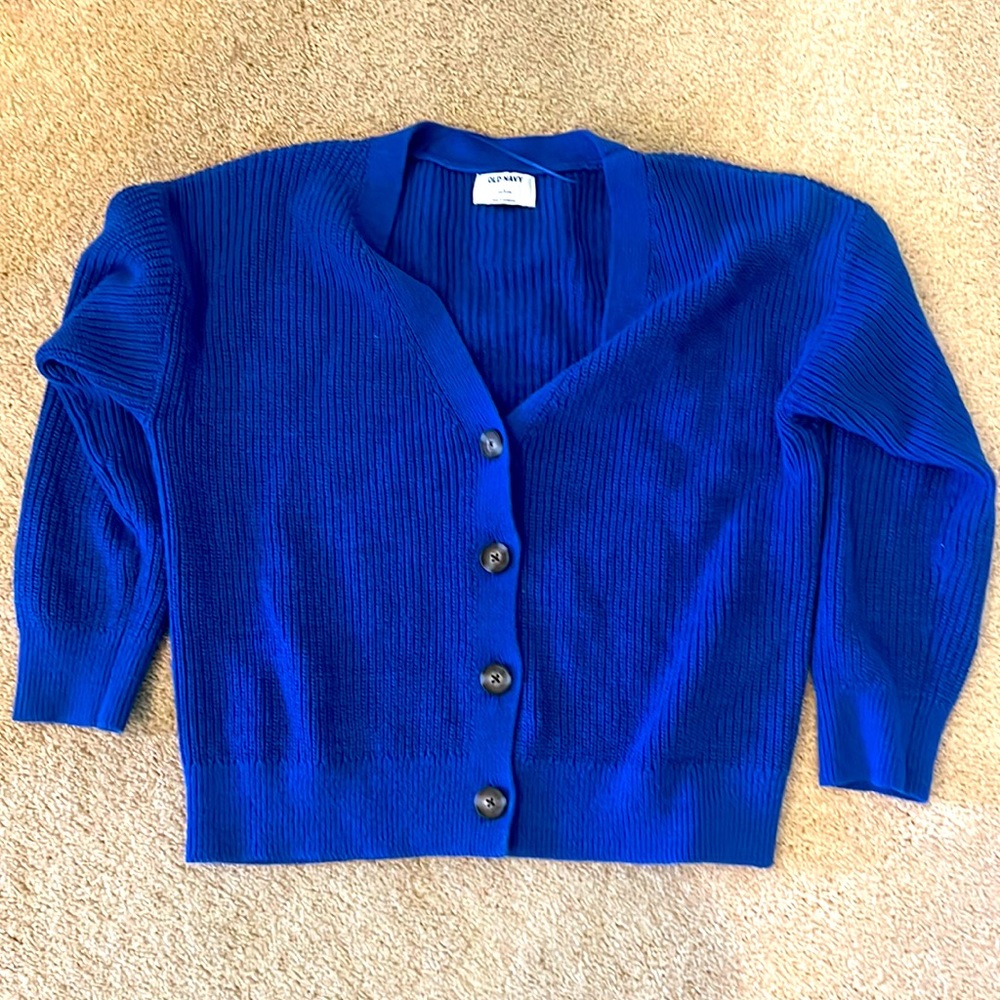 Old Navy Cable Knit sweater Size Large